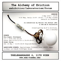 The Alchemy of Eviction : Exhibition overview
